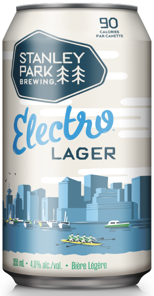 Electro Lager - Stanley Park Brewing