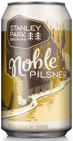 Noble Pilsner - Stanley Park Brewing