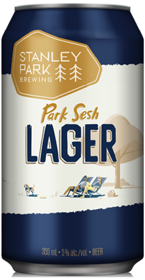Park Sesh Lager - Stanley Park Brewing