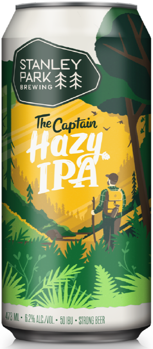 The Captain Hazy IPA - Stanley Park Brewing