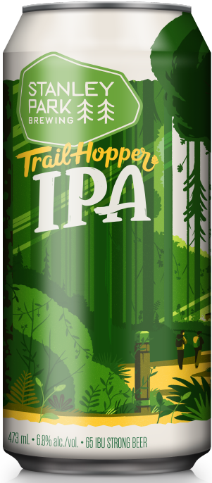 Trail Hopper IPA - Stanley Park Brewing