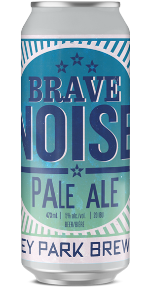 Brave Noise Pale Ale - Stanley Park Brewing