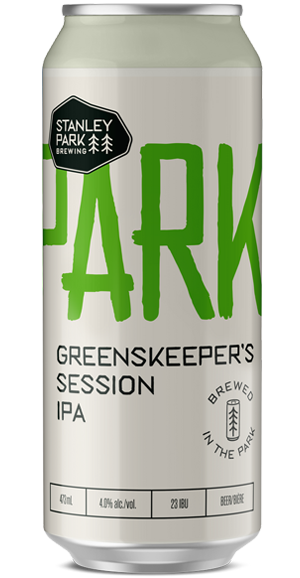 Greenskeeper’s Session IPA - Stanley Park Brewing