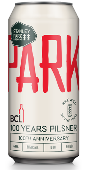 100 Years Pilsner - Stanley Park Brewing