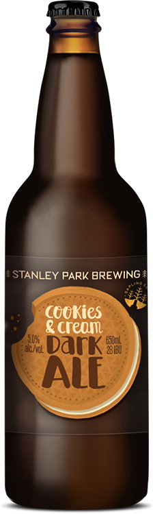 Cookies & Cream Dark Ale