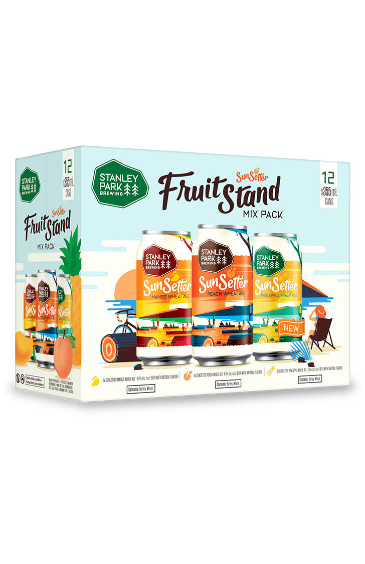 SunSetter Fruit Stand Mix Pack Copy - Stanley Park Brewing