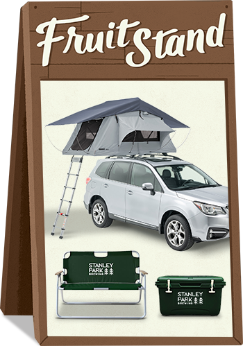 Car Camping <span class="small-pack">Prize Package </span>