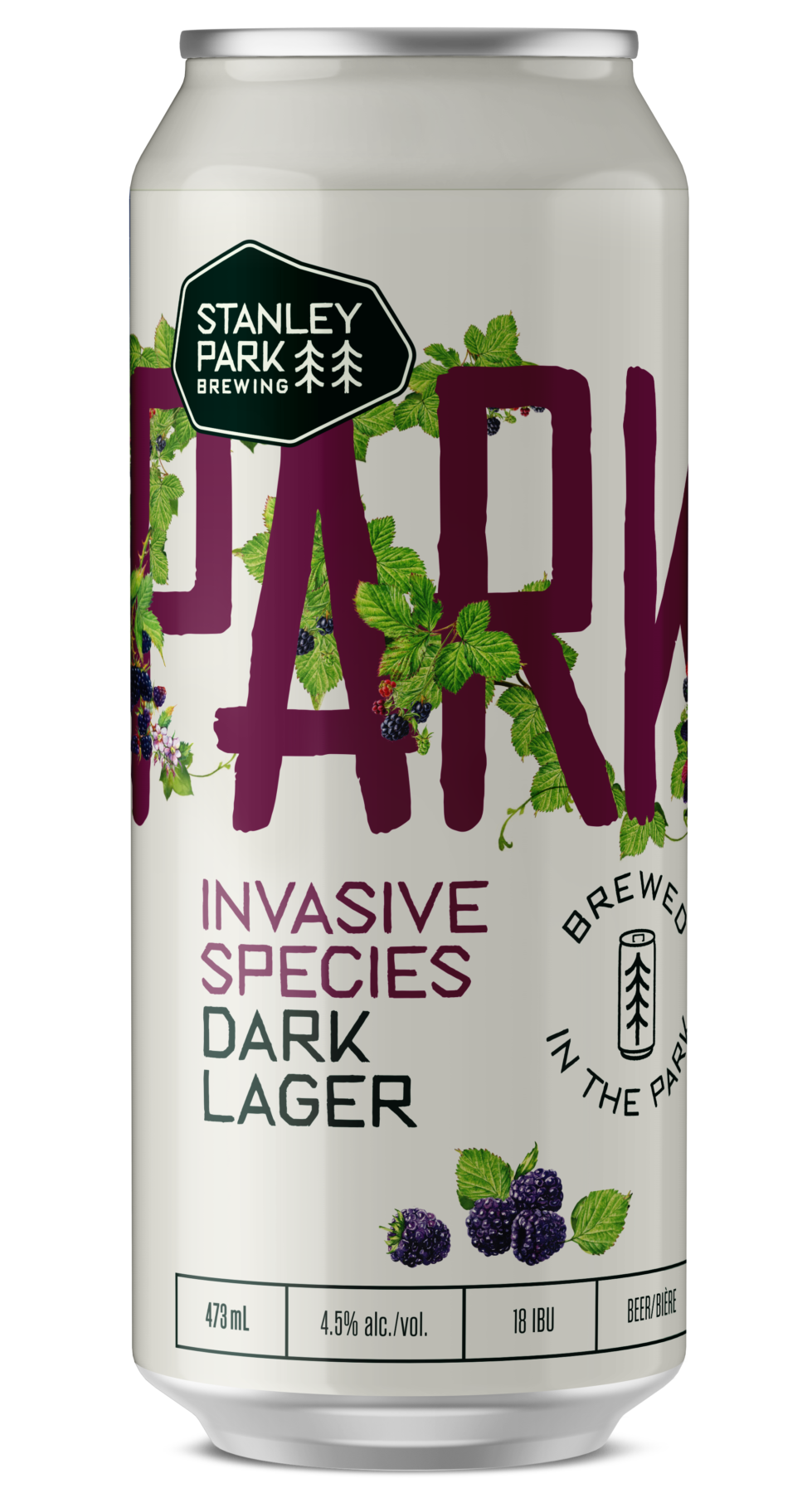 Invasive Species Dark Lager - Stanley Park Brewing