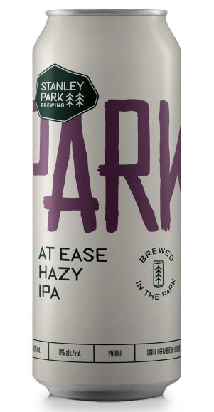 At Ease Hazy IPA - Stanley Park Brewing