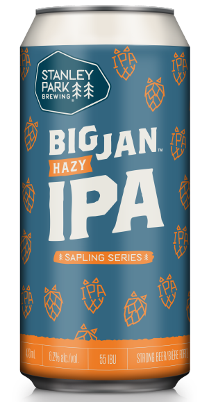 Big Jan Hazy IPA - Stanley Park Brewing