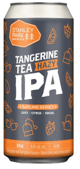 Tangerine Tea Hazy IPA - Stanley Park Brewing