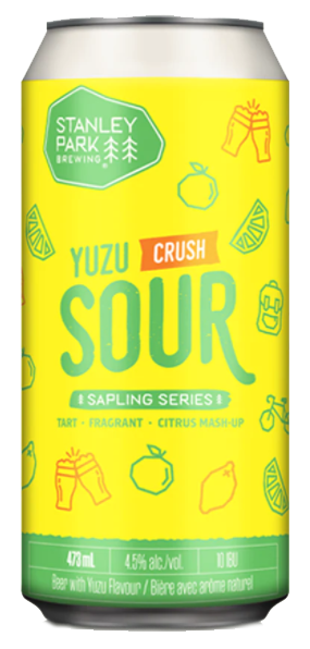 YUZU Crush Sour - Stanley Park Brewing
