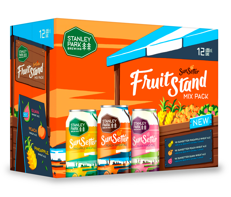 SunSetter Fruit Stand Mix Pack