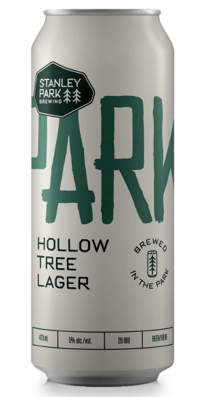 Hollow Tree Lager - Stanley Park Brewing