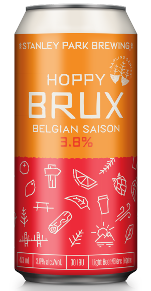 Hoppy Brux - Stanley Park Brewing