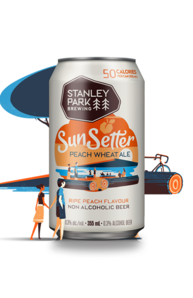 SunSetter Non Alcoholic Beer
