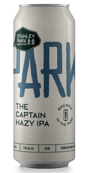 The Captain Hazy IPA - Parkbeer - Stanley Park Brewing