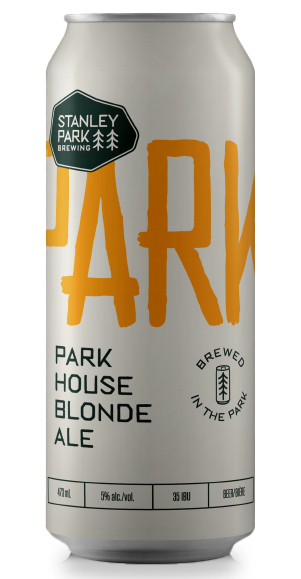 Park House Blonde Ale - Parkbeer - Stanley Park Brewing