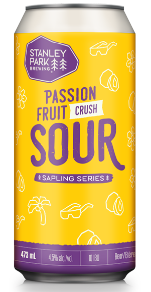 Passion Fruit Crush Sour - Stanley Park Brewing
