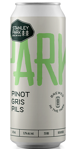 Pinot Gris Pils - Stanley Park Brewing