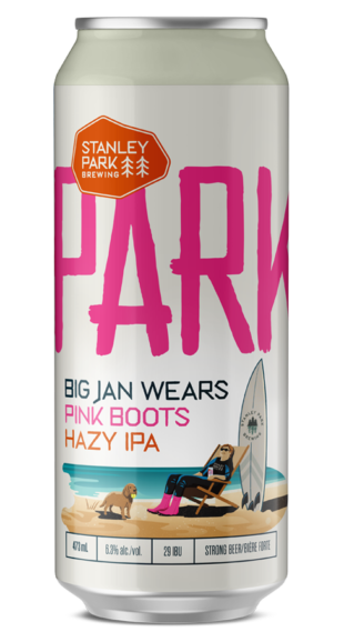 Big Jan Wears Pink Boots