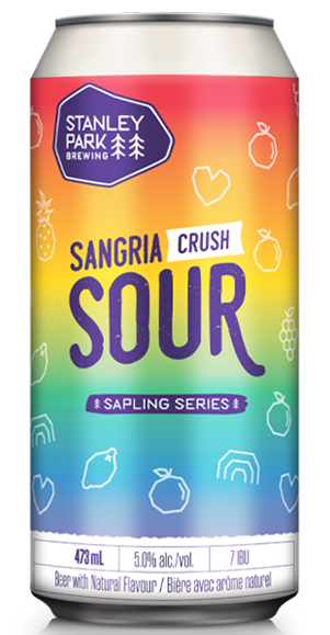 Sangria Crush Sour - Stanley Park Brewing