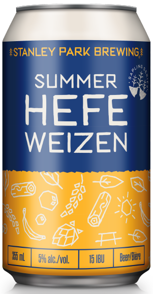 Summer Hefe - Stanley Park Brewing