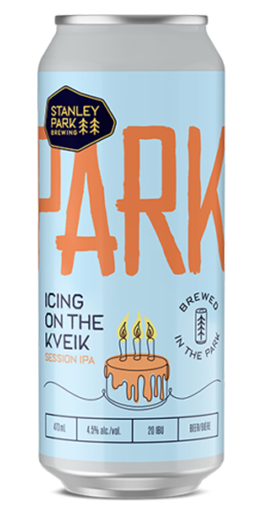 Icing On The Kveik - Stanley Park Brewing