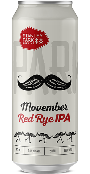 Movember Red Rye IPA