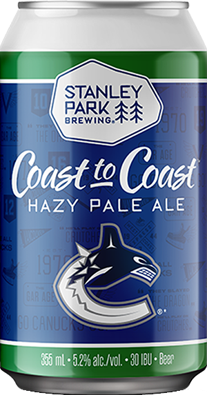 Coast To Coast Hazy Pale Ale - Stanley Park Brewing
